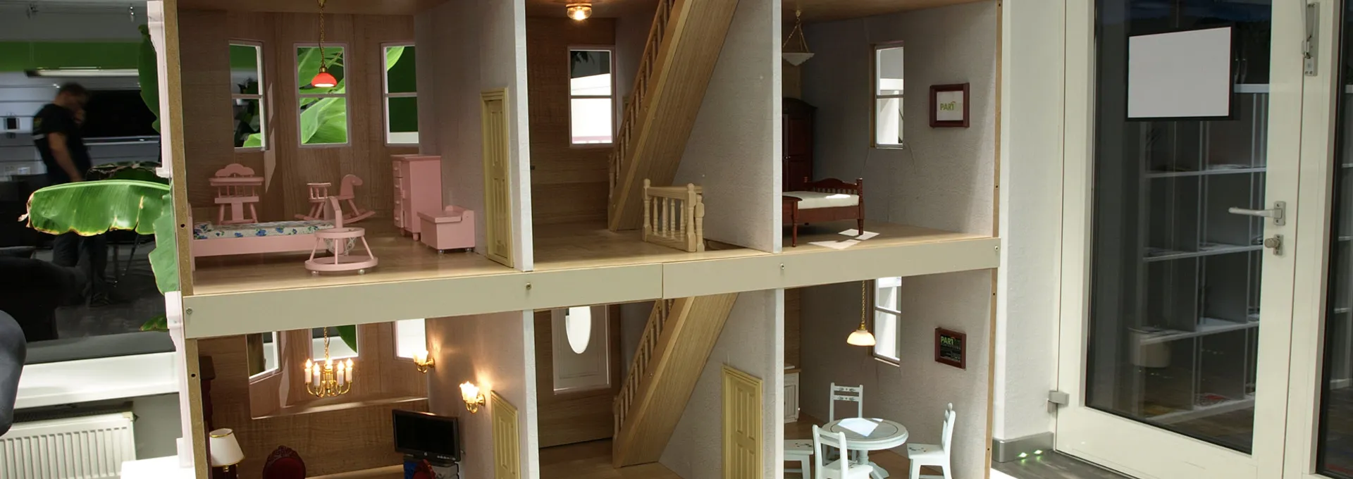 SmartHome-Ausstellung von PARTUT