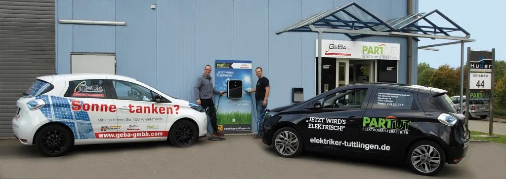 Ladestation für Elektroautos