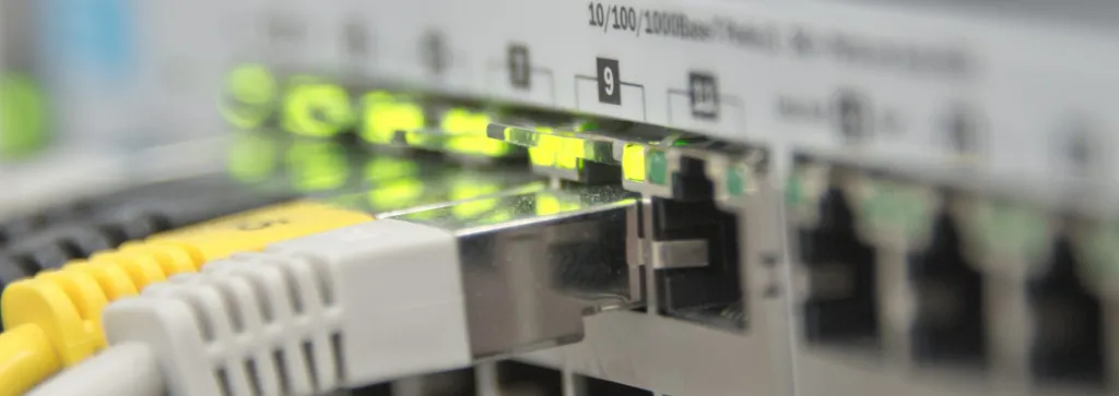 Strukturierte Netzwerkverkabelung