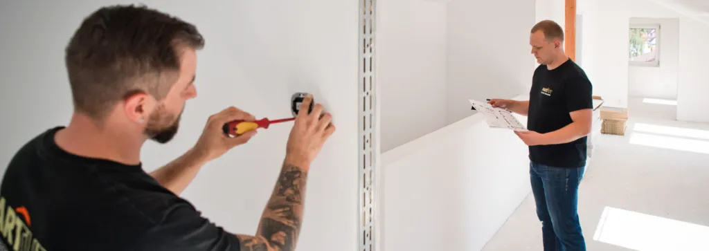 Elektroinstallation und Sanierungsarbeiten