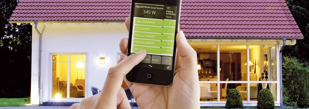 Vernetzte Hausautomation