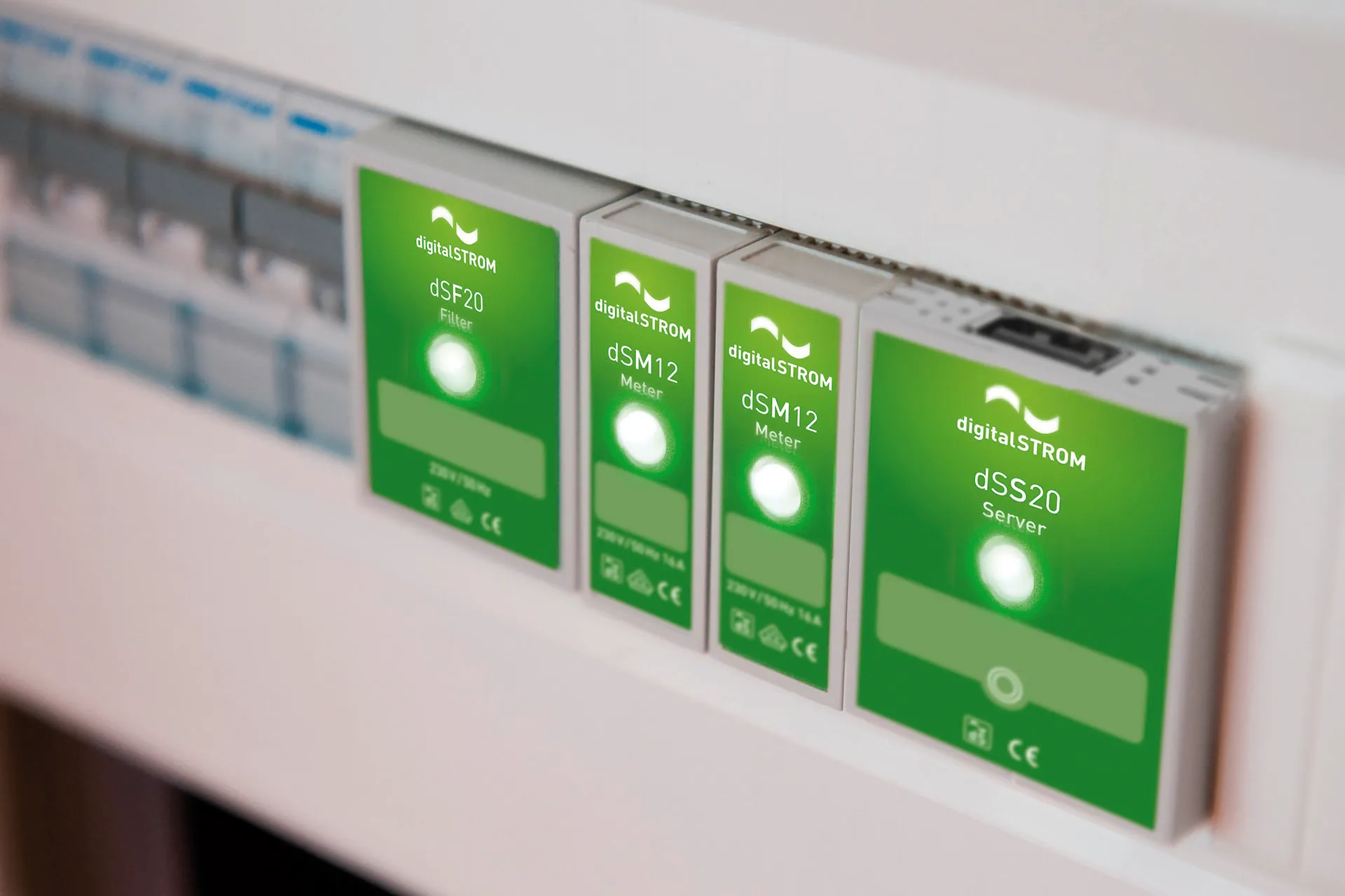 Technische SmartHome-Komponenten