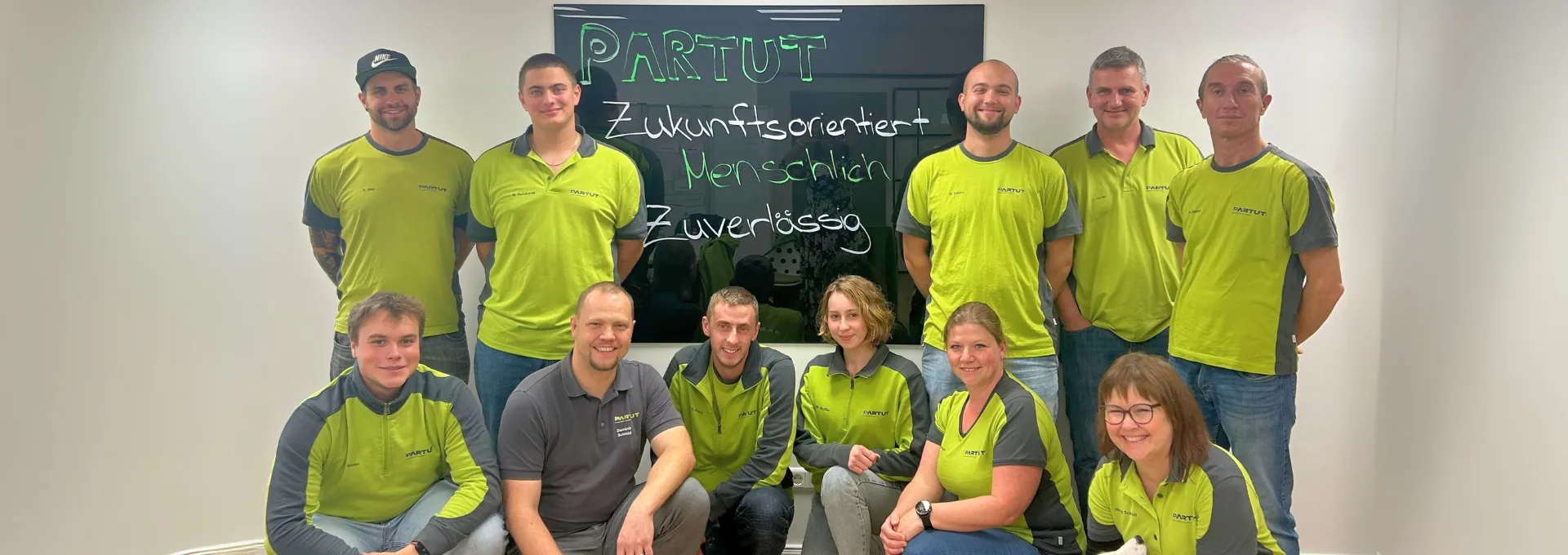 Werte und Versprechen von PARTUT